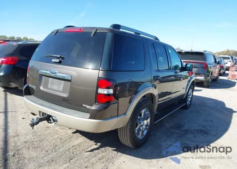 2007 Ford Explorer Eddie Bauer z USA, uszkodzony, nr VIN 1FMEU64807UA79309